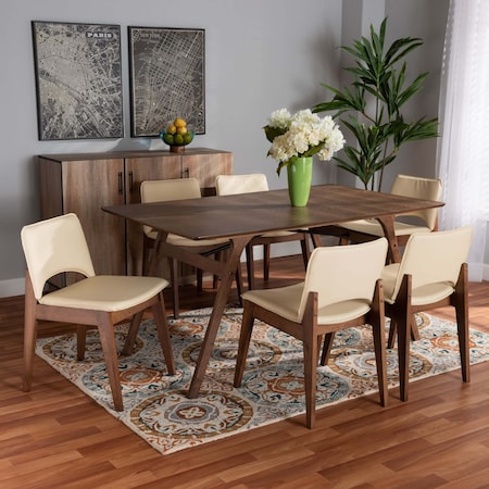 Baxton Studio 59.1 W X 35.4 L X 29.3 H 188-11660-11866-ZORO